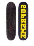 Supreme Reverse skateboard - Blue