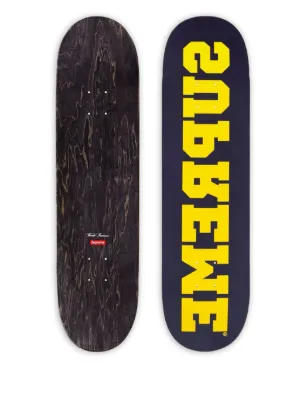 Supreme Burberry Supreme®/Burberry® Skateboard Skateboard Deck