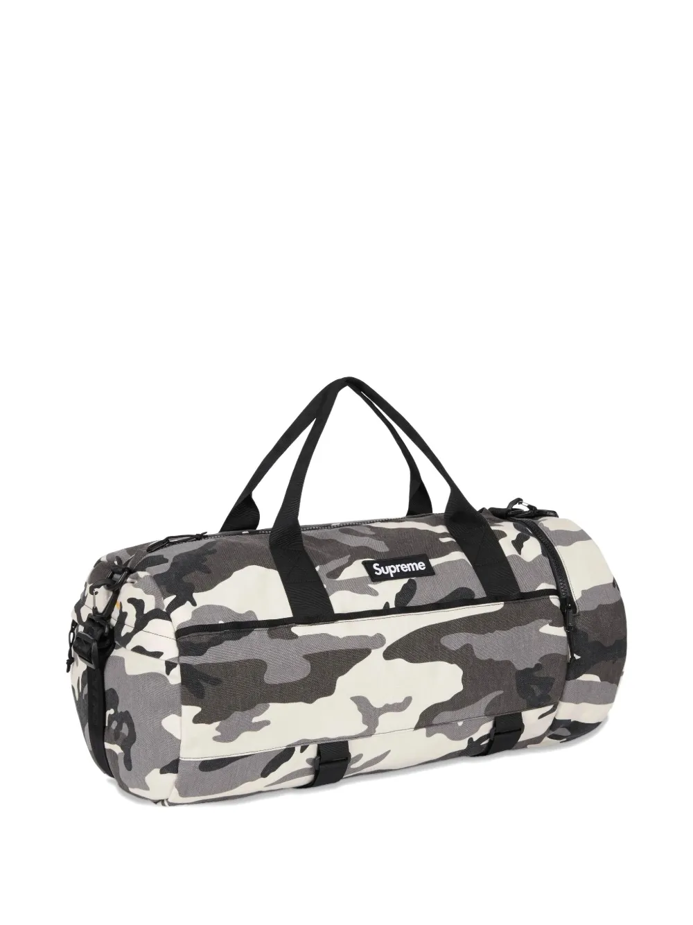 Supreme camo-print duffle bag | Image 2