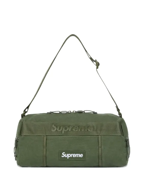 Supreme logo-patch holdall 