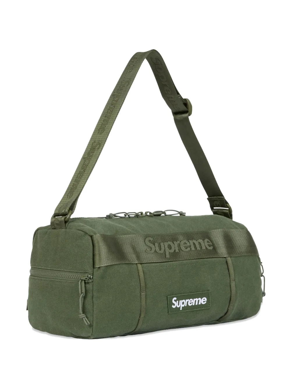 Supreme logo-patch holdall | Image 2