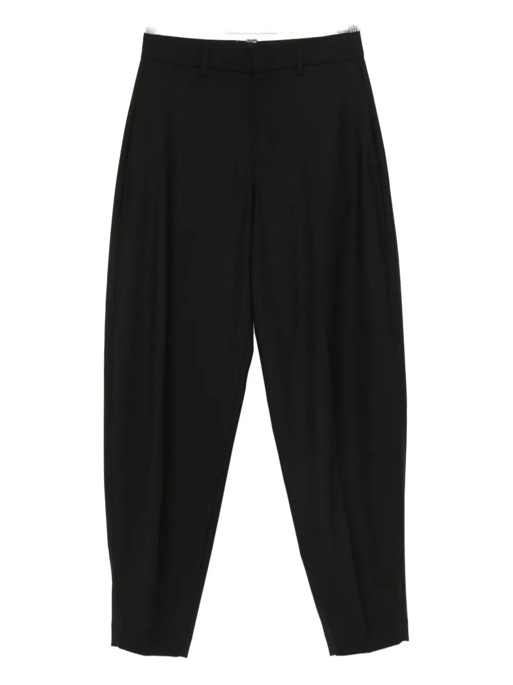 Fabiana Filippi high-waisted tapered trousers | negro | Image 1