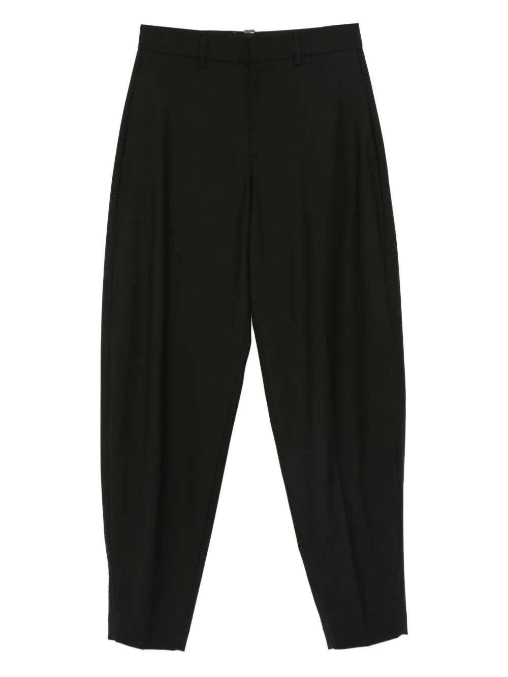 Fabiana Filippi high-waisted tapered trousers - Nero