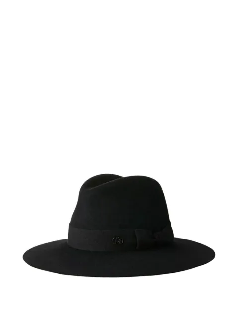 Maison Michel sombrero fedora de cachemira Zango