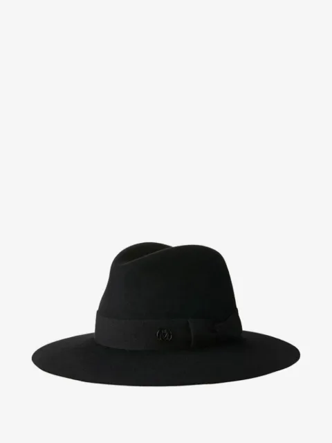 Maison Michel Zango cashmere fedora hat