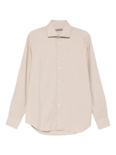 Corneliani camisa manga larga