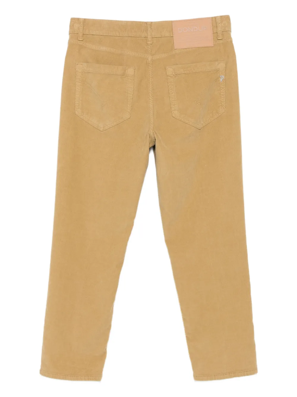 DONDUP Koons broek - Geel