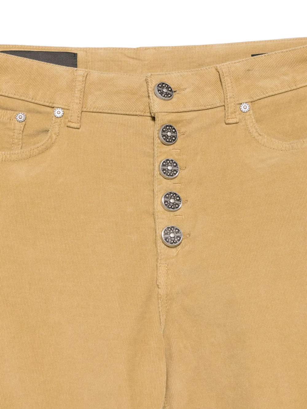 DONDUP Koons broek Geel