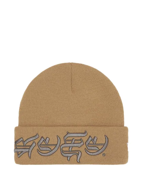Supreme Blackletter beanie hat