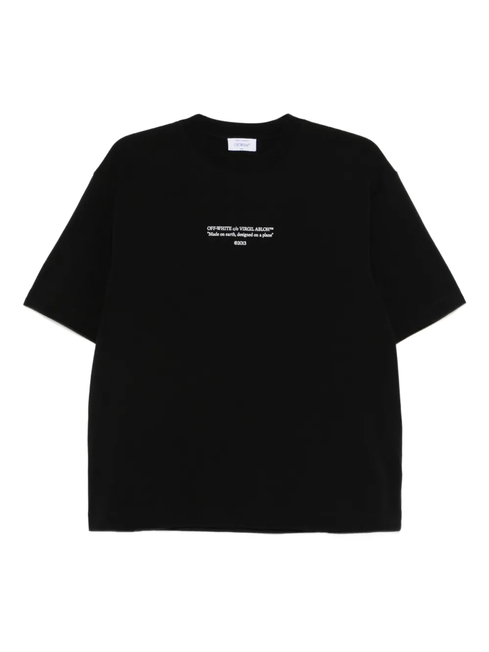 Off-White playera de algodón | negro | Image 1