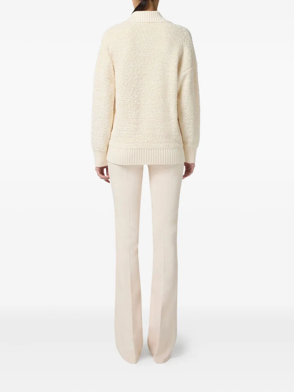 Elisabetta Franchi Tricot Jersey Clothing In Animal Print