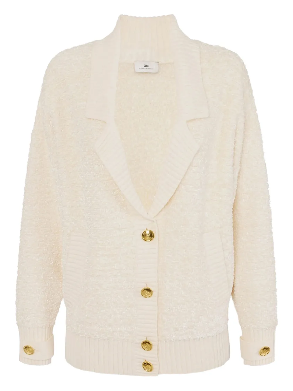 Elisabetta Franchi Tricot Jersey Clothing In Animal Print