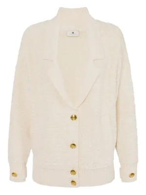 FENDI V-neck Cardigan | White | FARFETCH