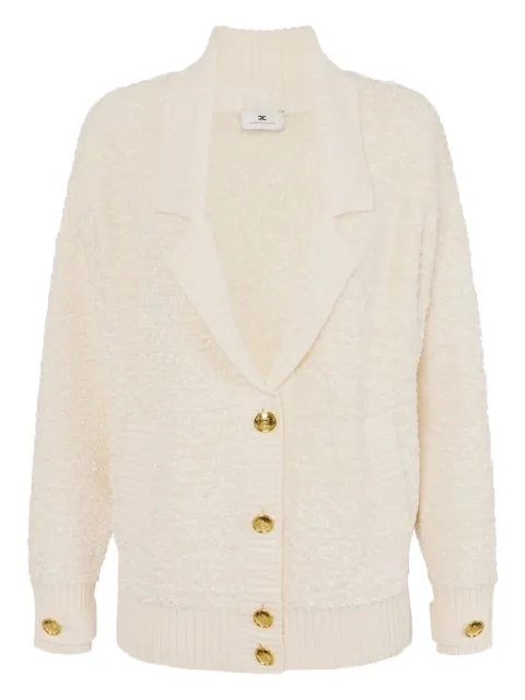 Elisabetta Franchi textured cardigan