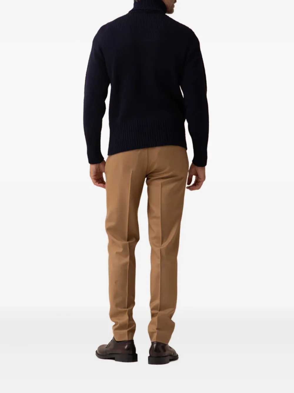 Incotex pleated trousers - Bruin