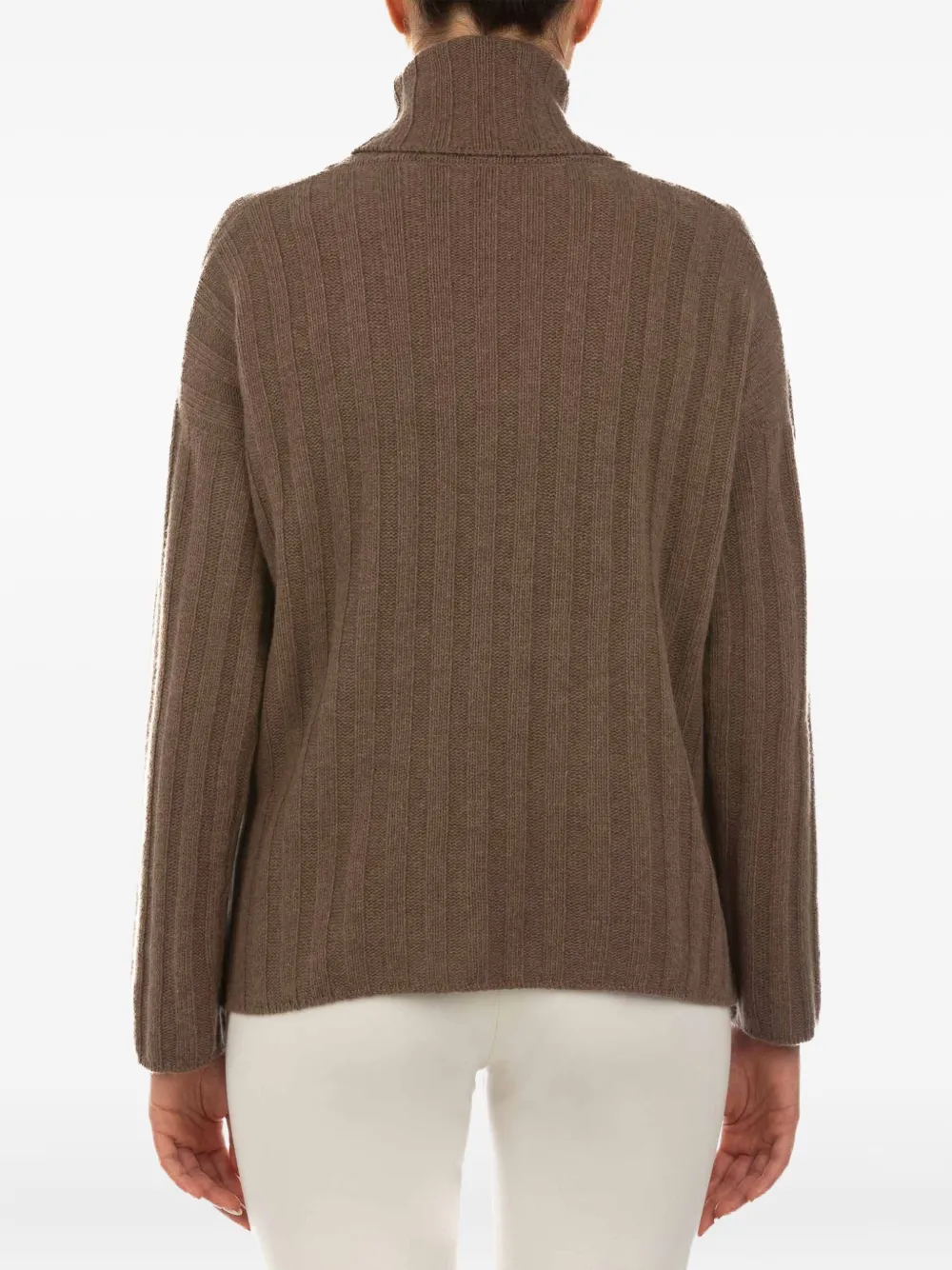 Le Tricot Perugia wool sweater | Knitted Sweaters | Image 2