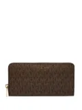 Michael Kors large Jet Set wallet - Brown