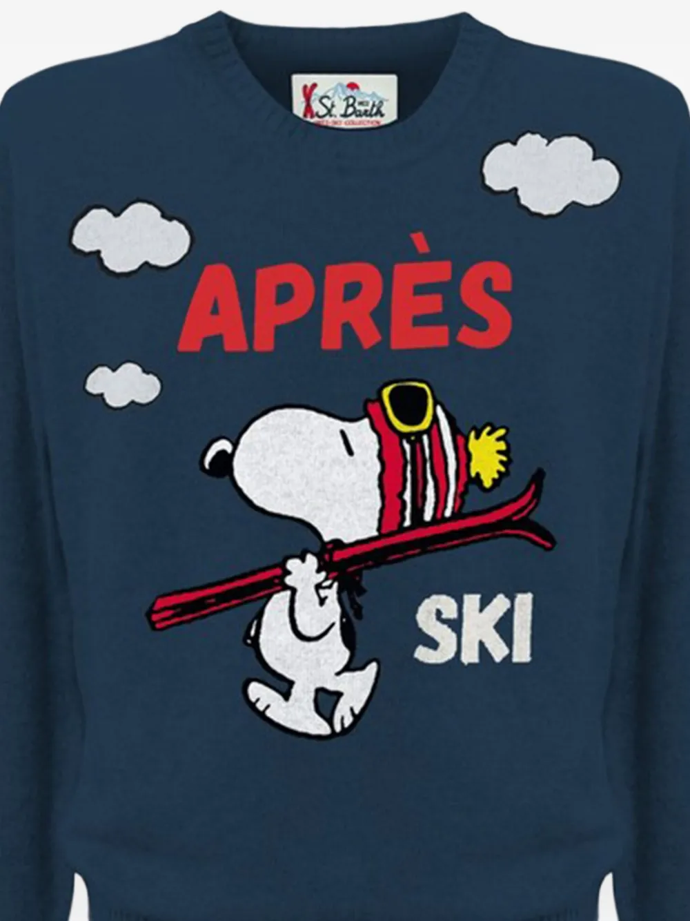 MC2 Saint Barth snoopy-graphic sweater | Knitted Sweaters | Image 2
