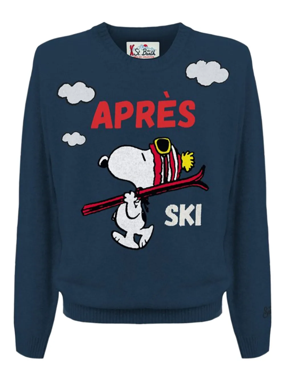 MC2 Saint Barth snoopy-graphic sweater | Blue | Image 1