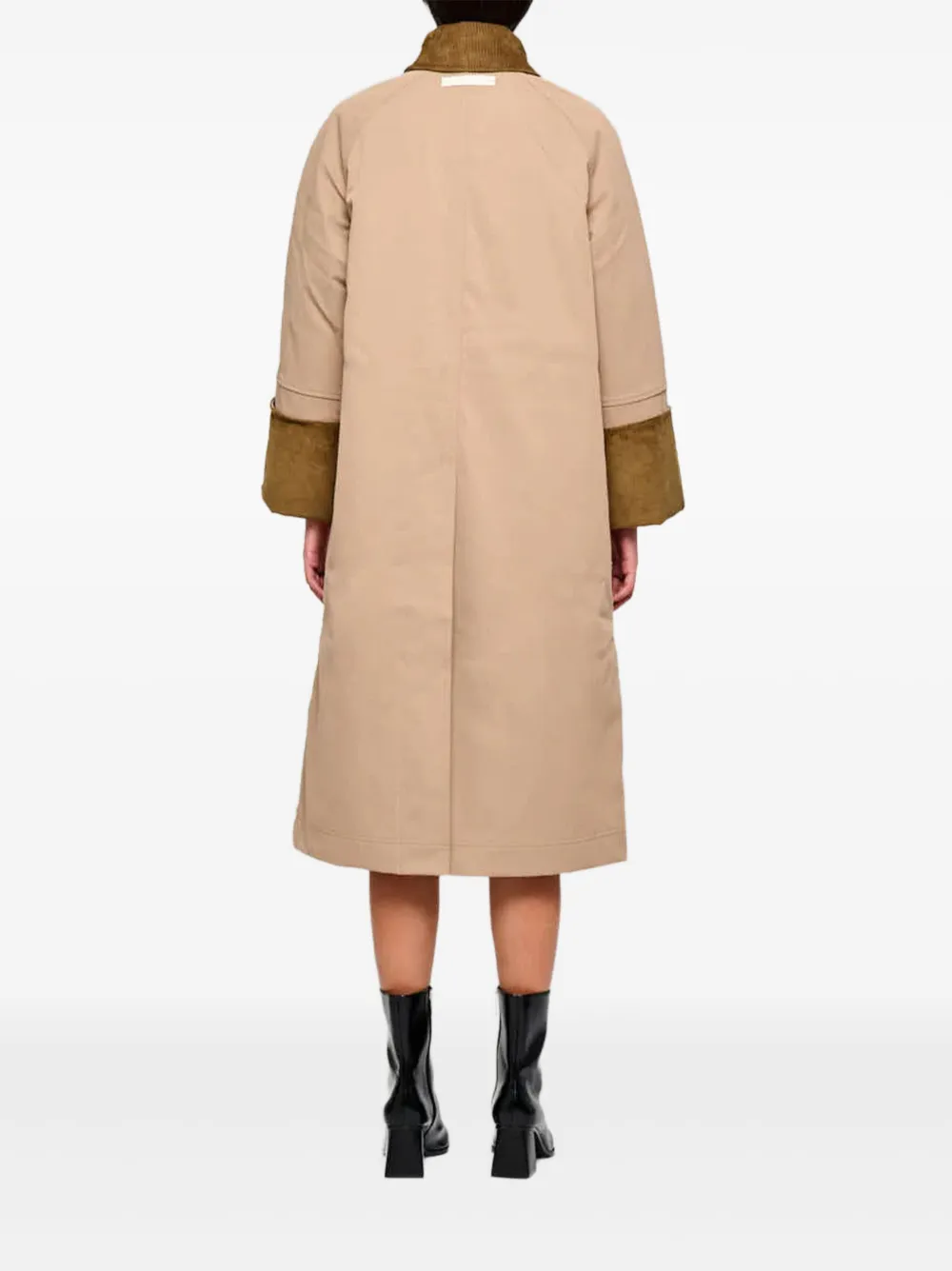 OOF WEAR rear-vent long-sleeve jacket | Single Breasted Coats | Image 2