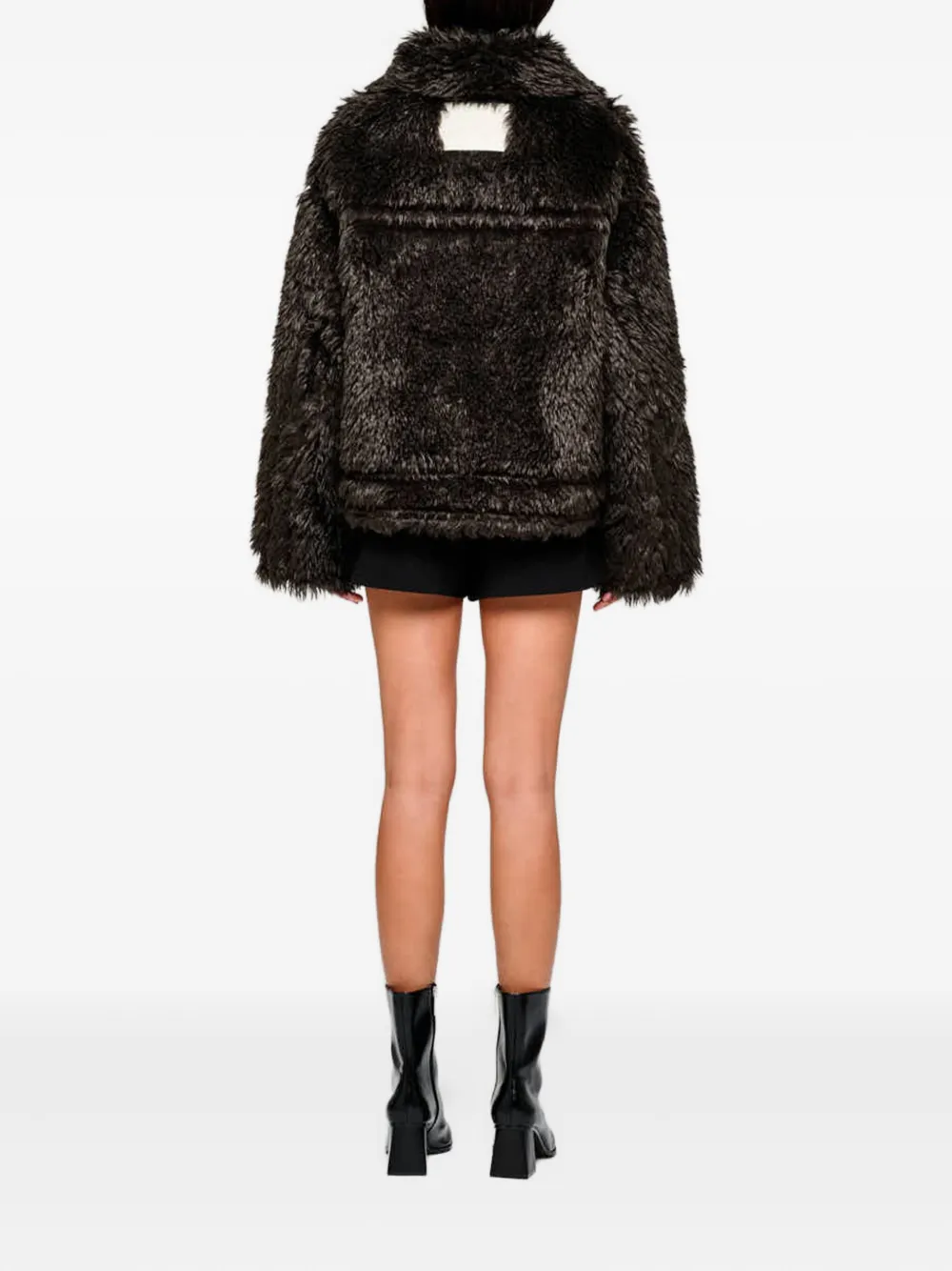 OOF WEAR Omkeerbaar jack Rood