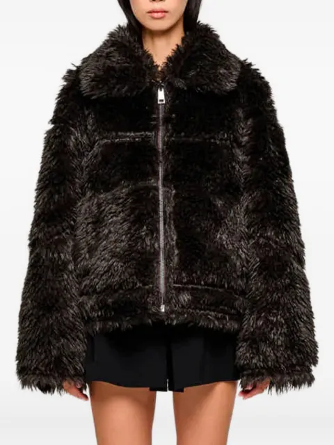 OOF WEAR chamarra reversible con cierre