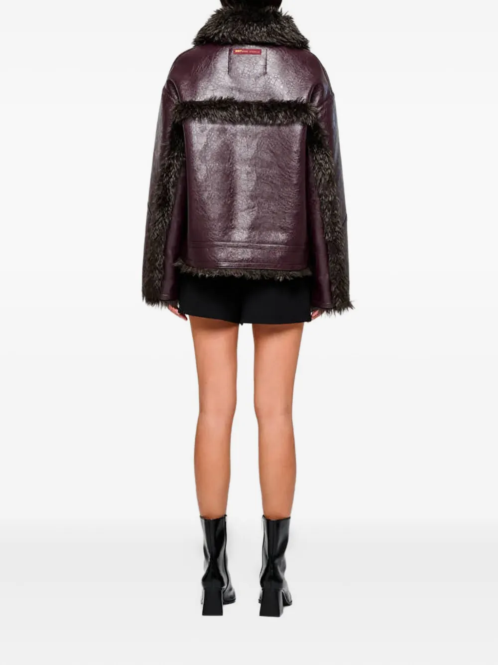 OOF WEAR Omkeerbaar jack Rood