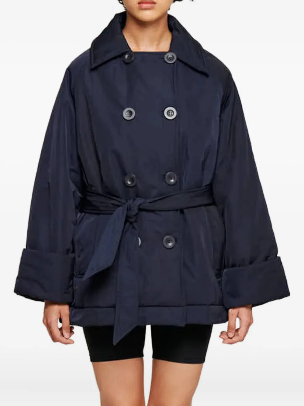 OOF WEAR chamarra con doble botonadura | azul | Image 1