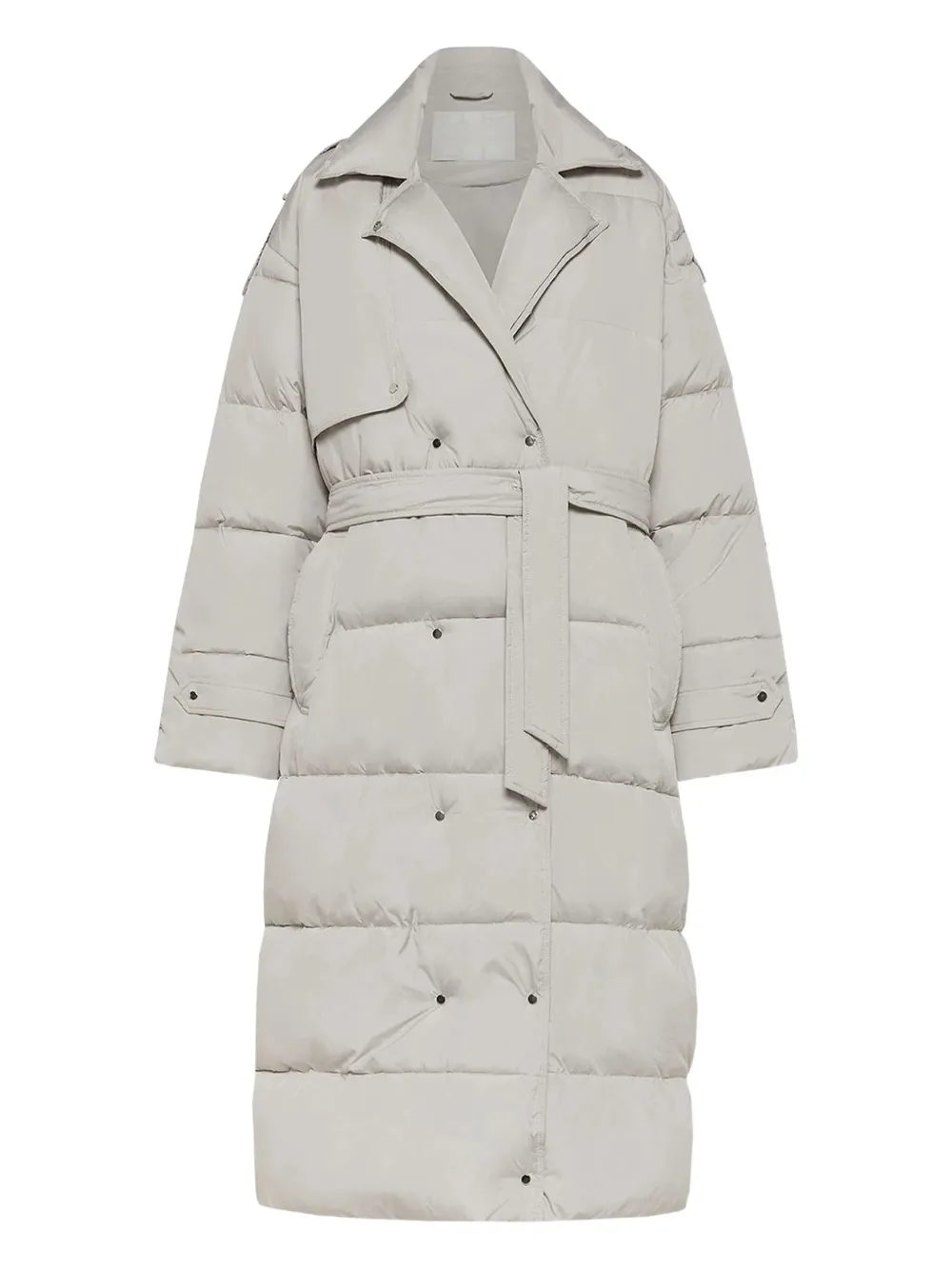 OOF WEAR button-fastening padded jacket | Neutrals | Image 1