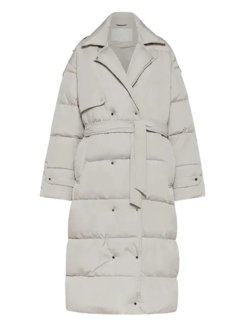 OOF WEAR button-fastening padded jacket