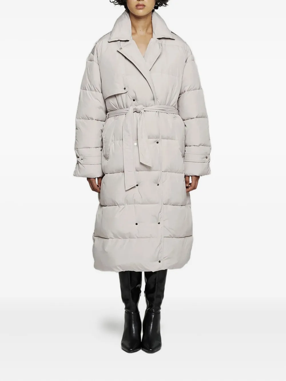 OOF WEAR button-fastening padded jacket | Down Jackets | Image 2