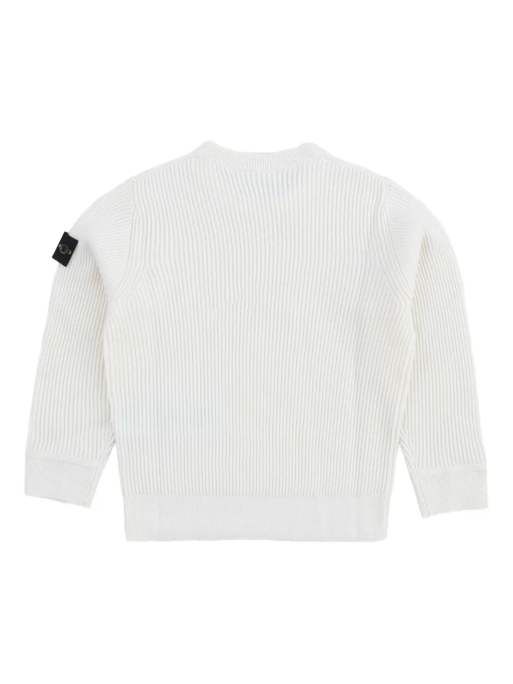 Stone Island Junior logo-patch sweater | Boys Knitwear | Image 2