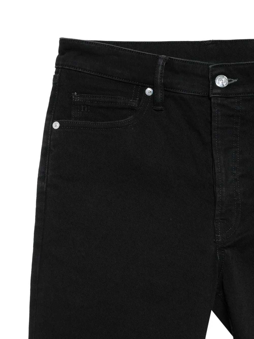 Nine In The Morning Jeans met vijf zakken Zwart