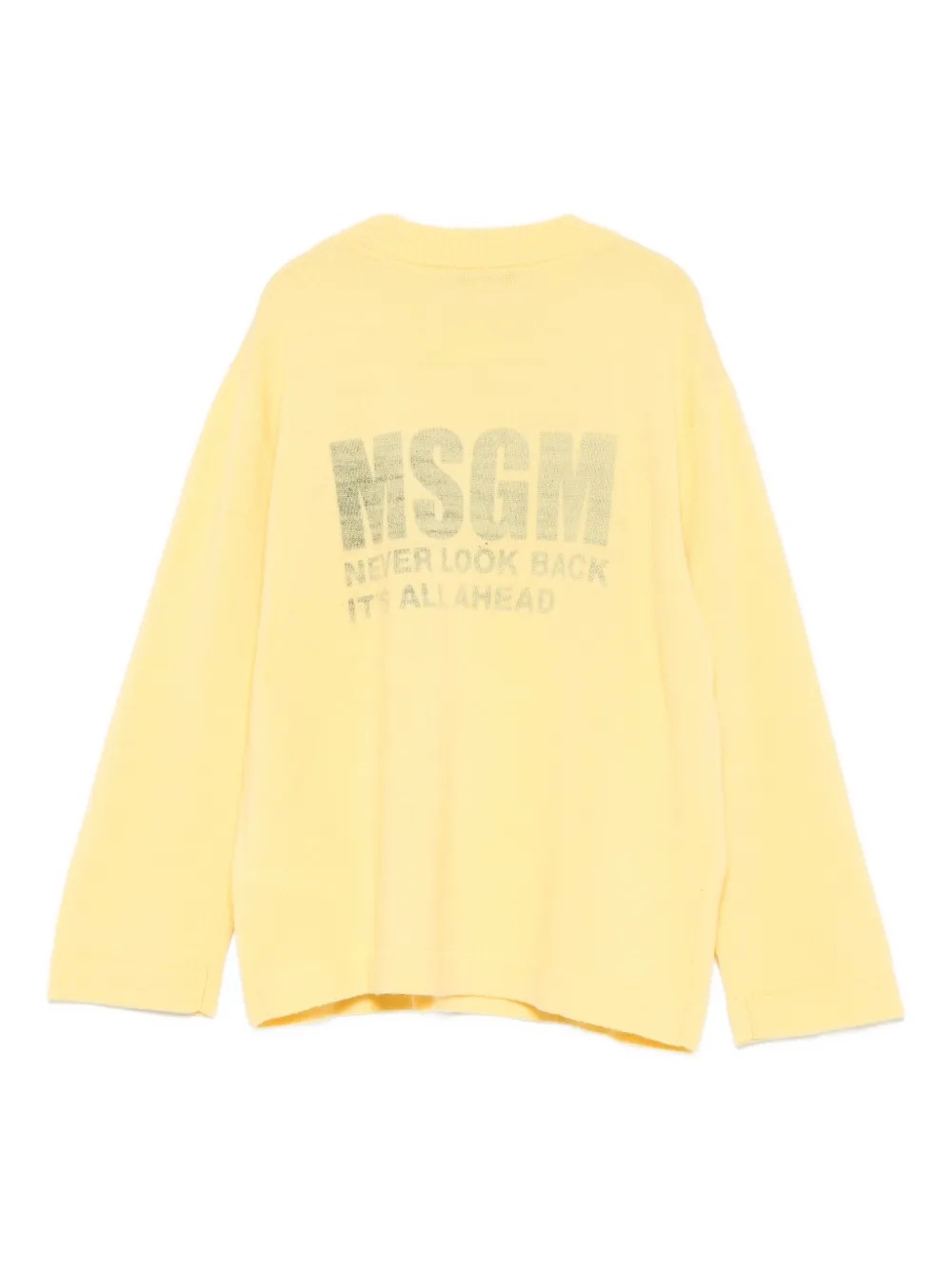 MSGM Kids suéter en mezcla de lana | Prendas tejidas | Image 2