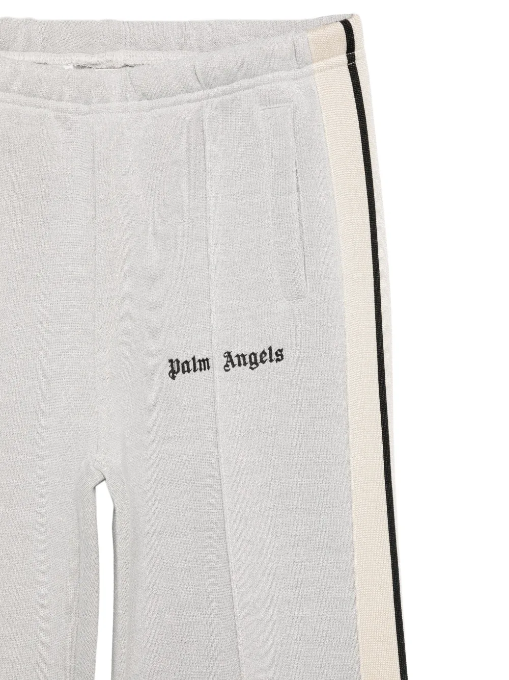 Palm Angels Kids Trainingsbroek met logoprint Grijs