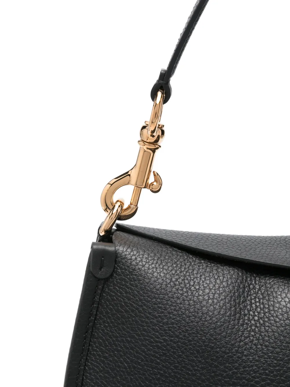 Etro Elegant Leather Crossbody Handbag In Black