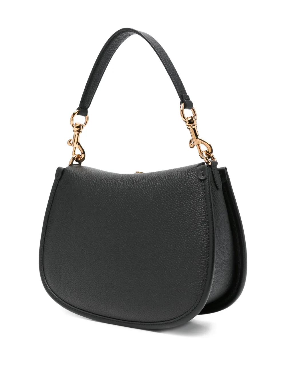 Etro Elegant Leather Crossbody Handbag In Black