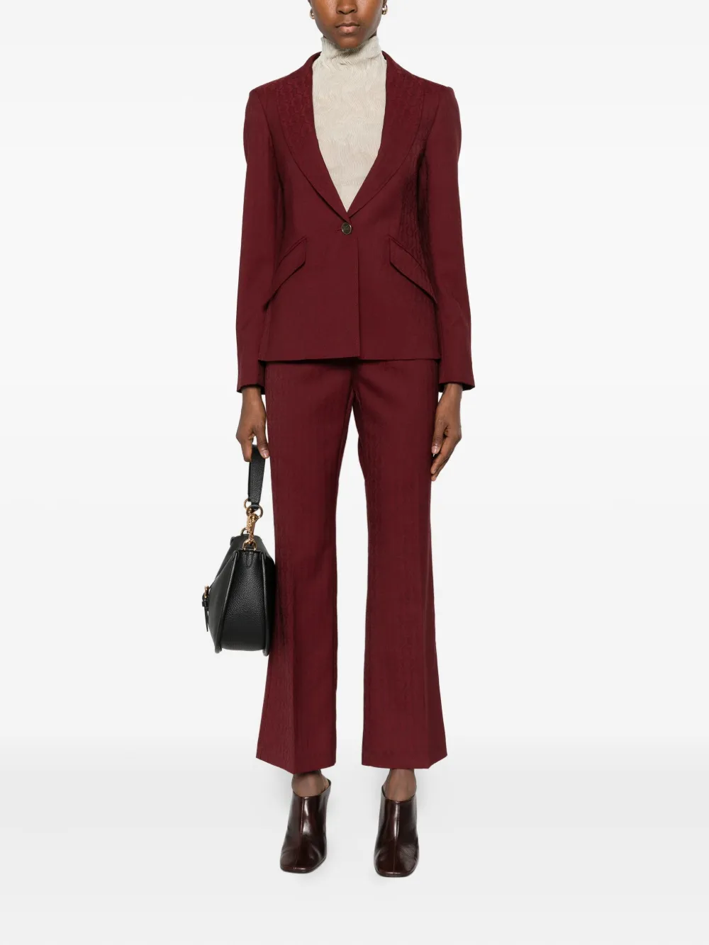 ETRO single-breasted wool sweater | Blazers | Image 2