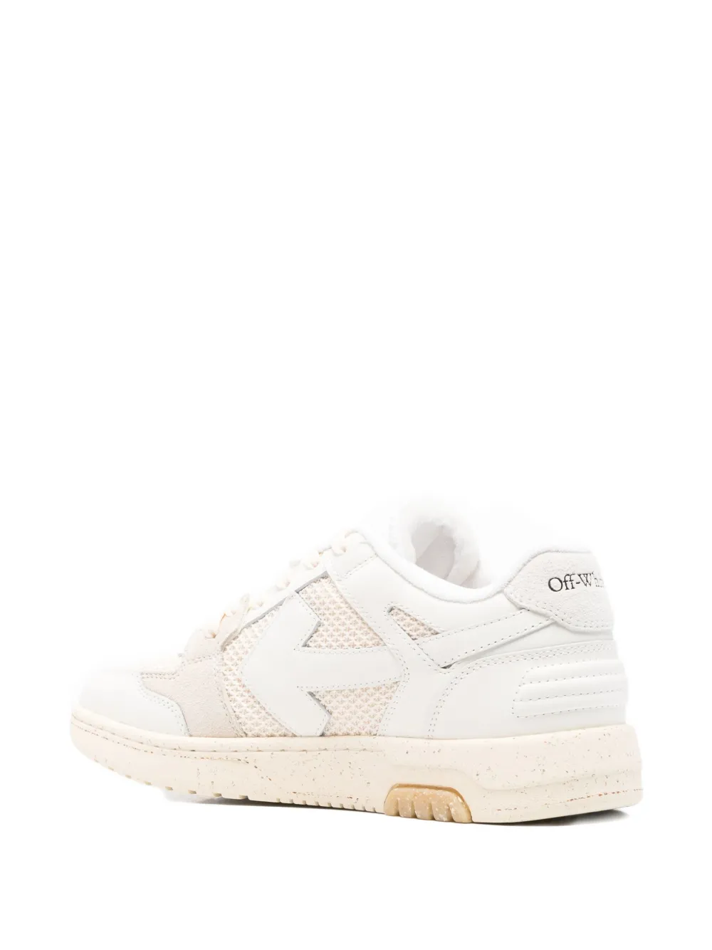 Off-White Out of Office sneakers Wit