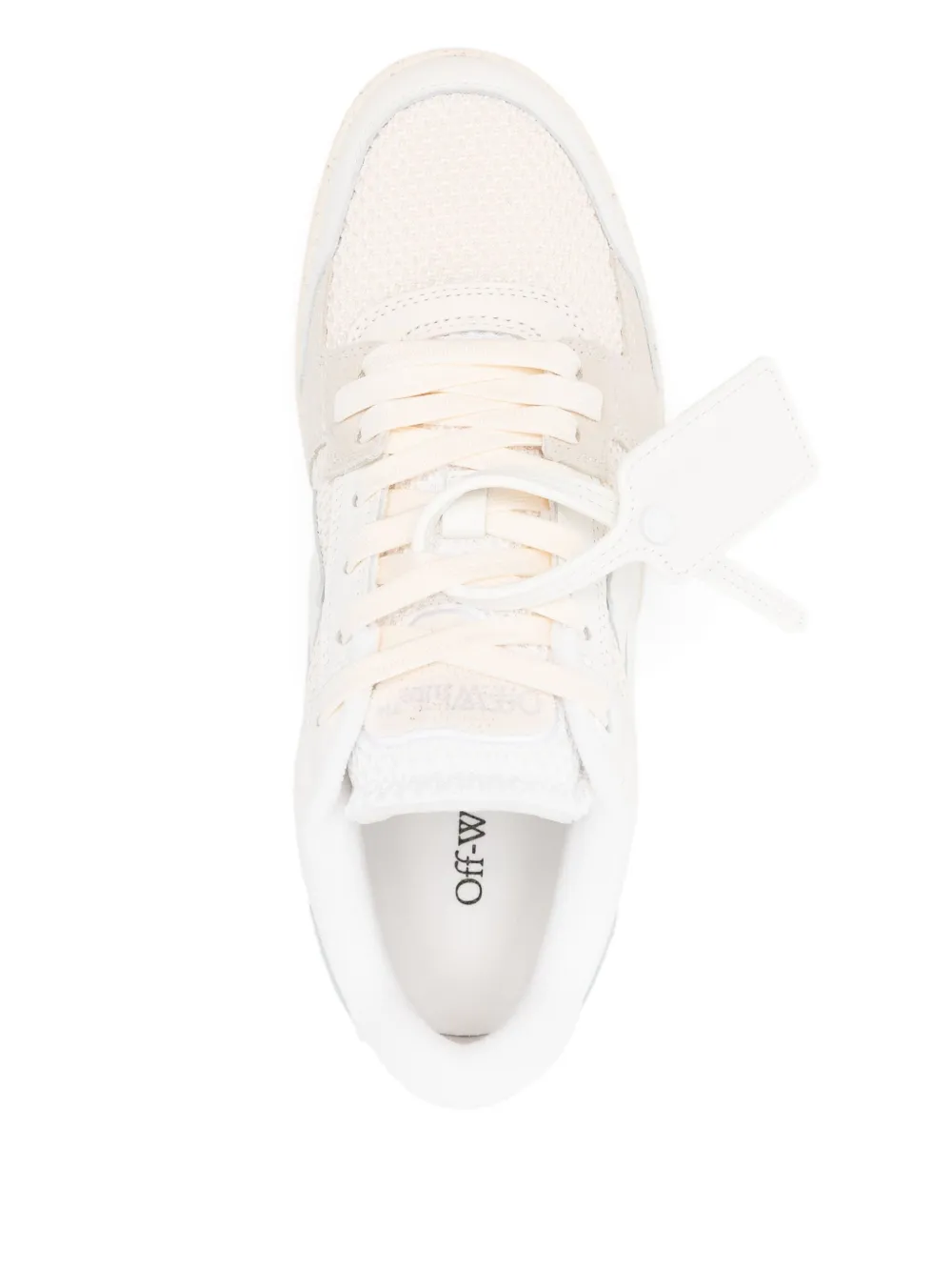 Off-White Out of Office sneakers Wit