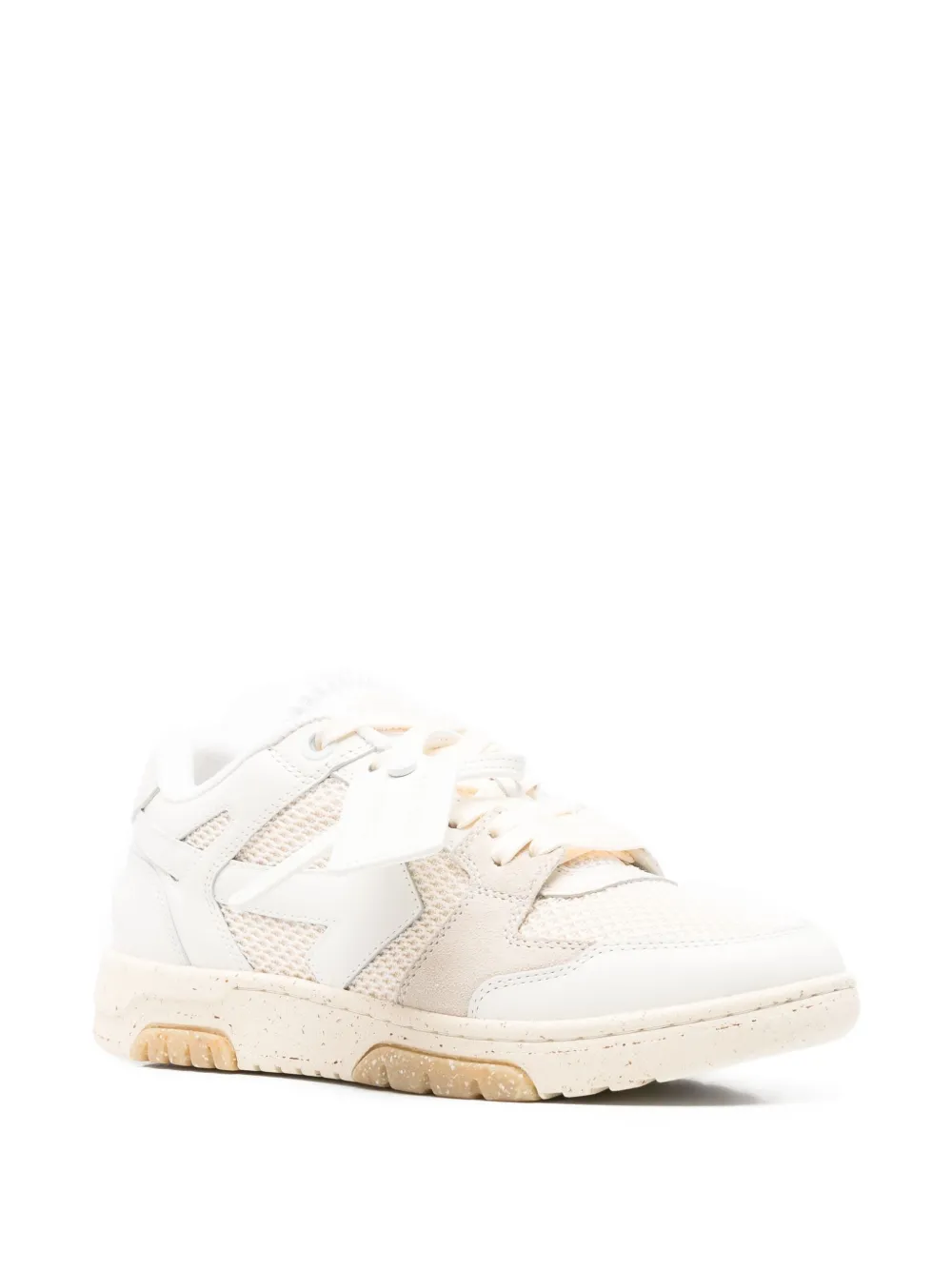 Off-White Out of Office sneakers Wit