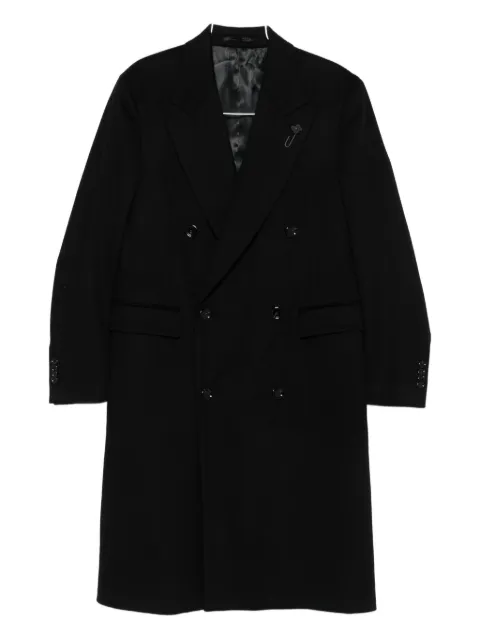 Lardini double-breasted coat