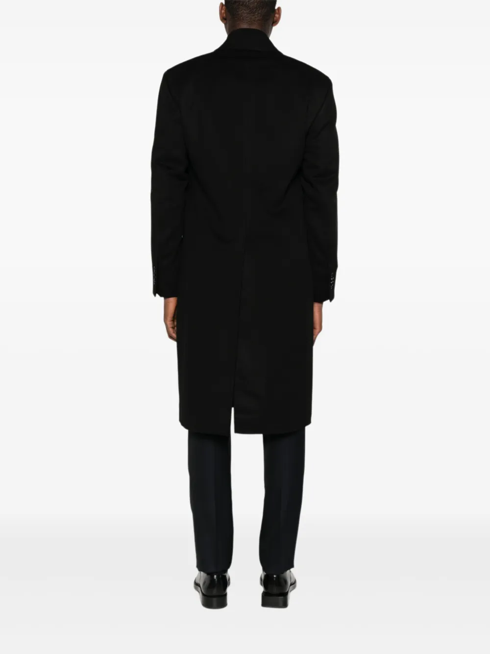 Lardini Jas met dubbele rij knopen Zwart