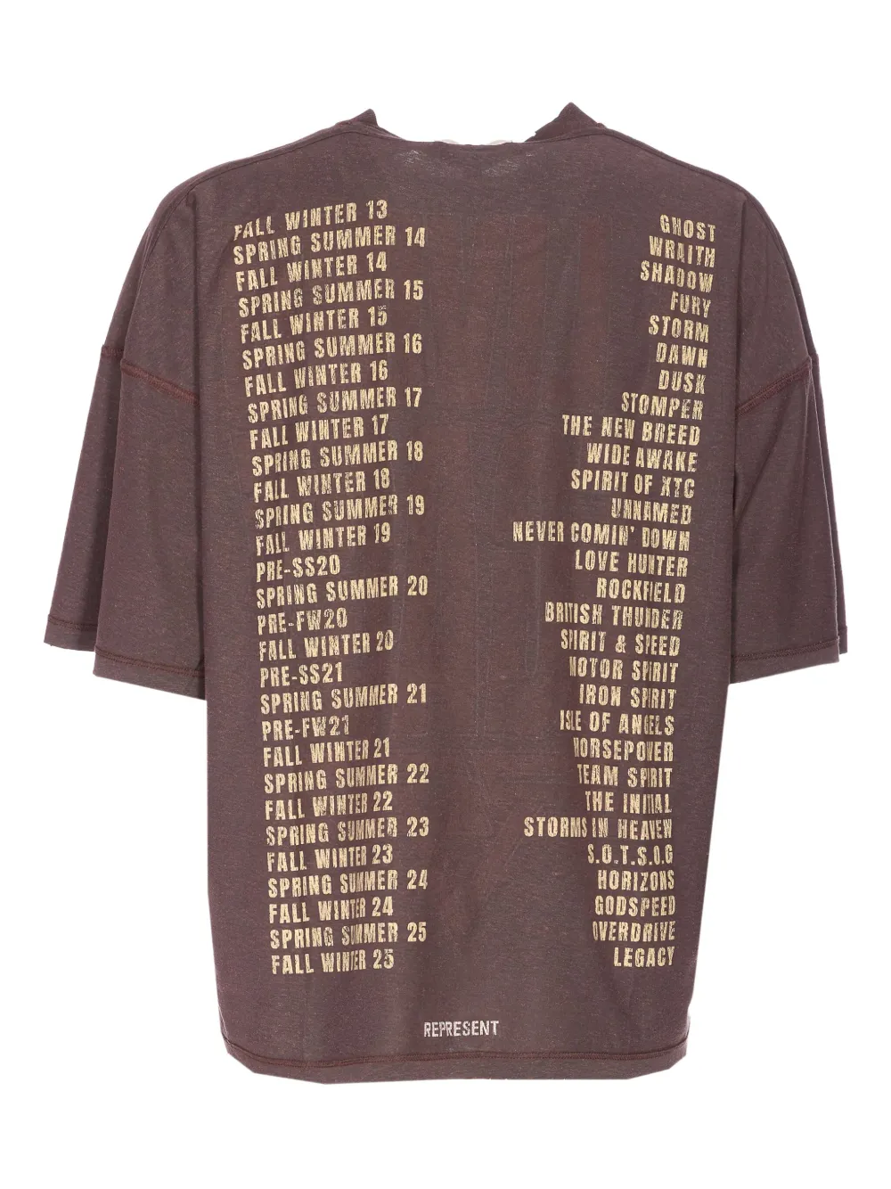 Represent Living Legacy Tour reversible T-shirt | T-Shirts | Image 2