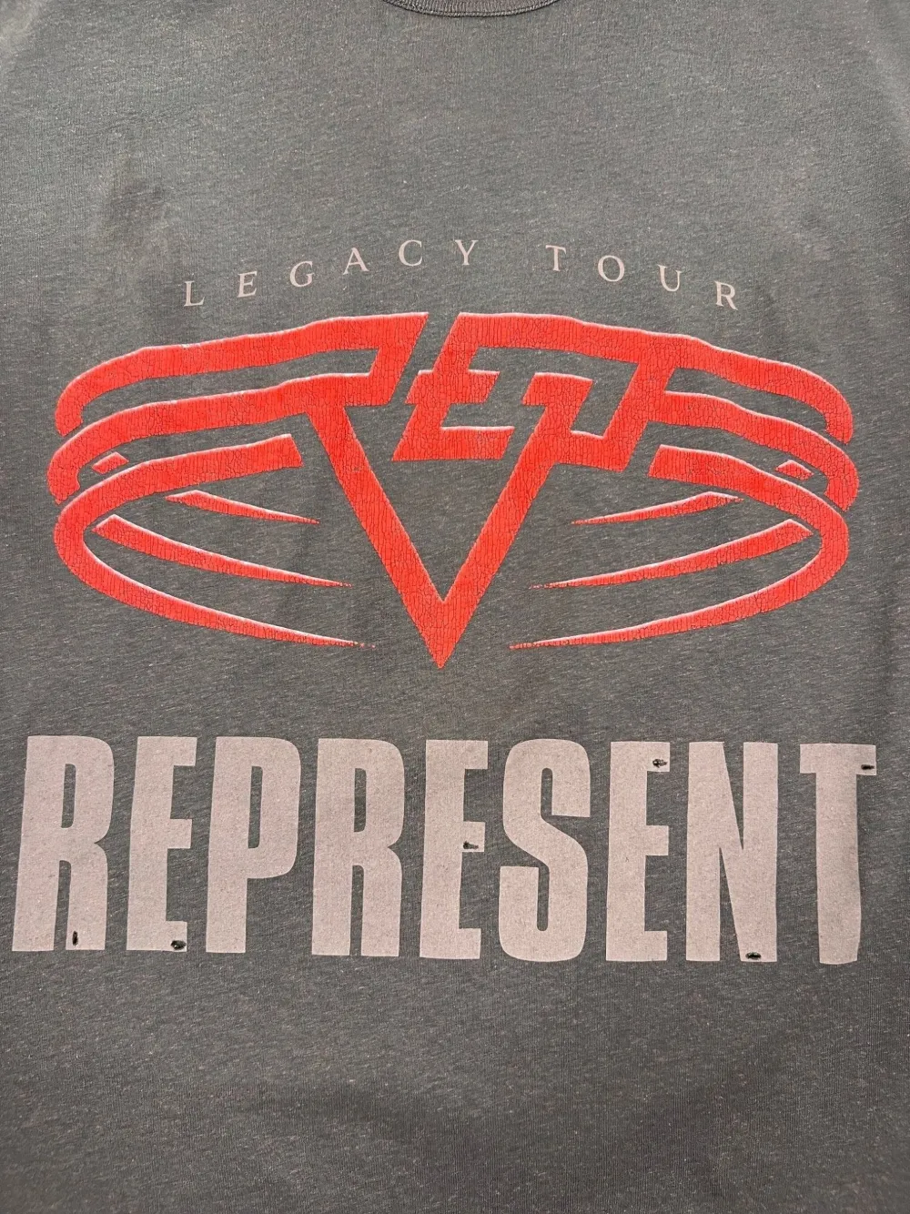 Represent living legacy tour graphic tee - Bianco