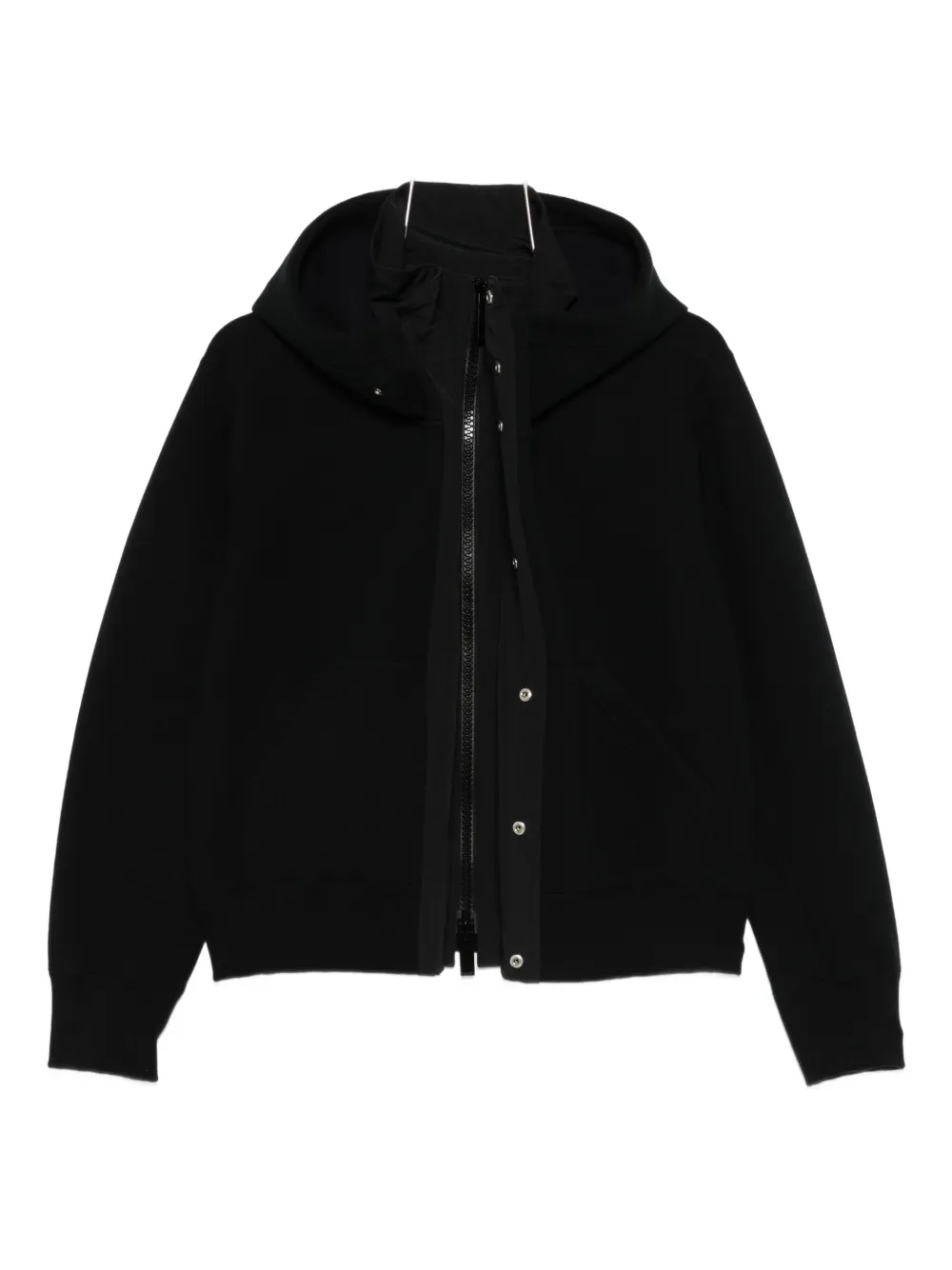 766 sacai 黒 テクニカルジャージー サイドZIP 裾ジップ サイズ1 楽天市場】sacai サカイ 国内正規 22AW Technical Jersey Jacket