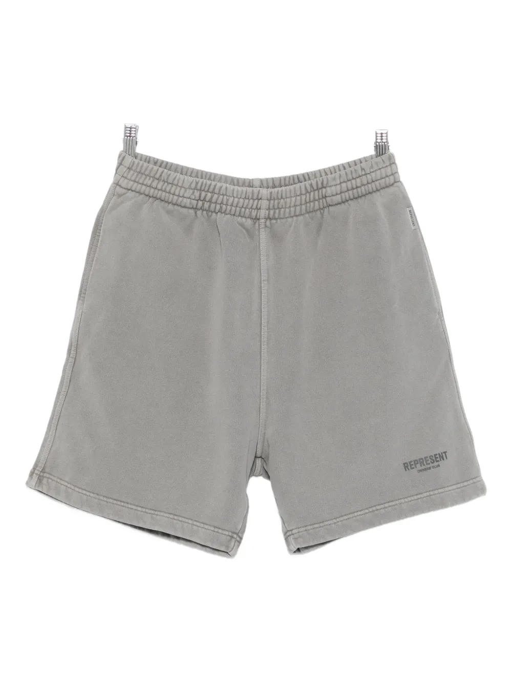 Represent Ultimate Track Shorts In Gray