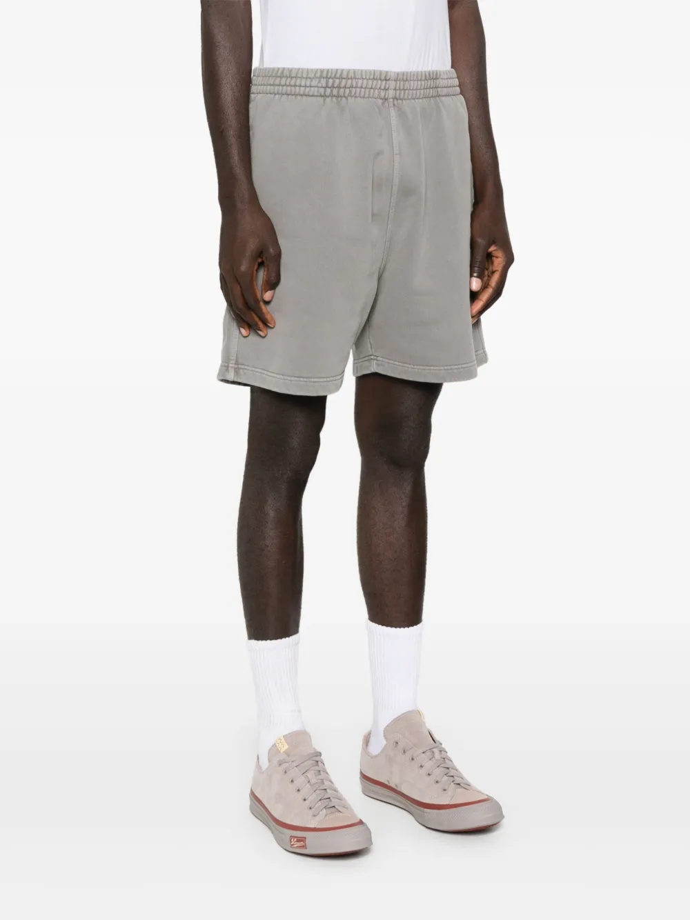 Represent Ultimate Track Shorts In Gray