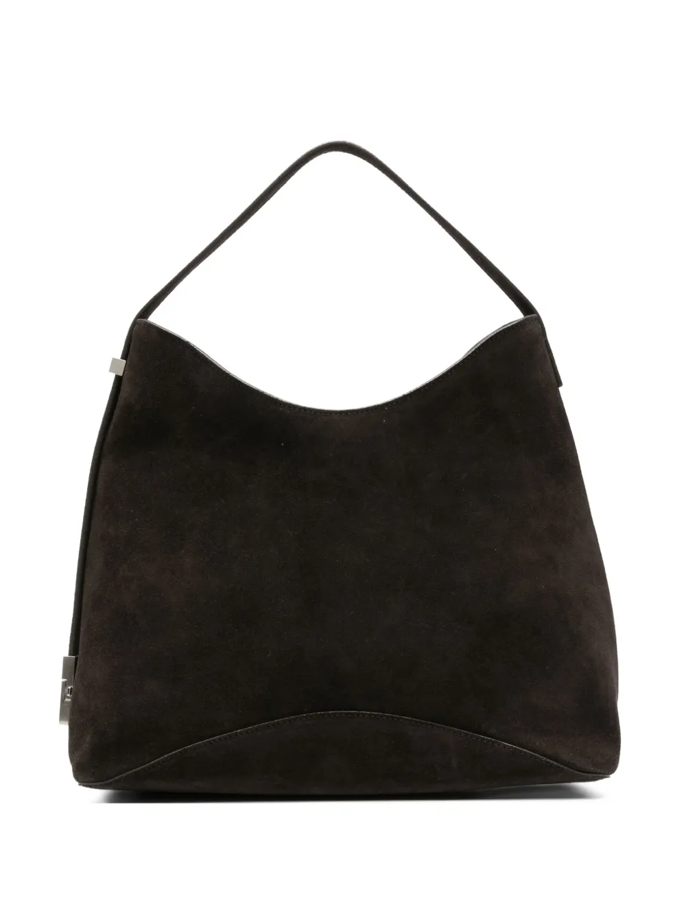Osoi sac cabas en daim à détail de boucle | marron | Image 1