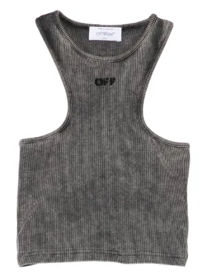 Ader Error Knitted Vest | Grey | FARFETCH